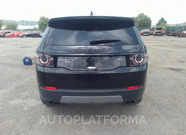 LAND ROVER DISCOVERY SPORT 2019 vin SALCR2FX7KH818759 from auto auction Iaai