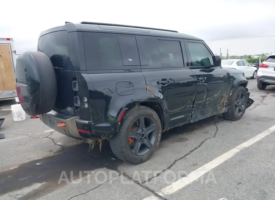 LAND ROVER DEFENDER 2021 vin SALEX7RU0M2053512 from auto auction Iaai