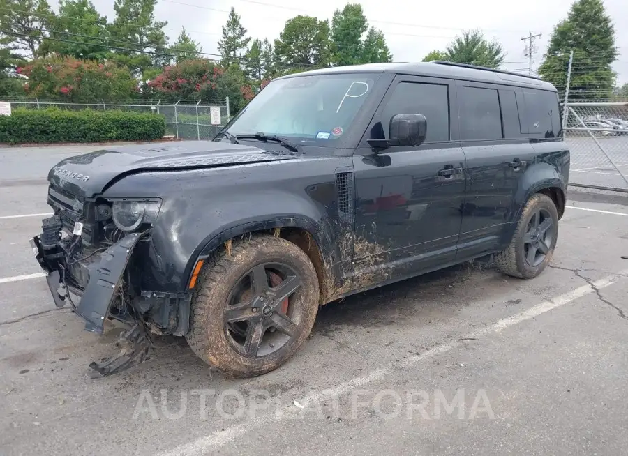 LAND ROVER DEFENDER 2021 vin SALEX7RU0M2053512 from auto auction Iaai