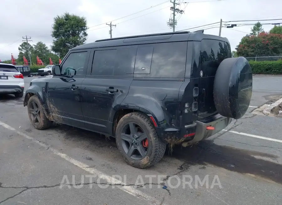 LAND ROVER DEFENDER 2021 vin SALEX7RU0M2053512 from auto auction Iaai