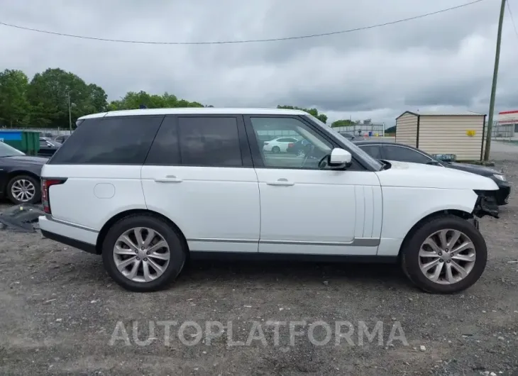 LAND ROVER RANGE ROVER 2016 vin SALGS2PFXGA305002 from auto auction Iaai