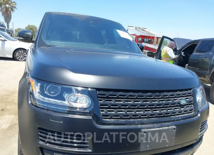 LAND ROVER RANGE ROVER 2015 vin SALGV2TF7FA240203 from auto auction Iaai