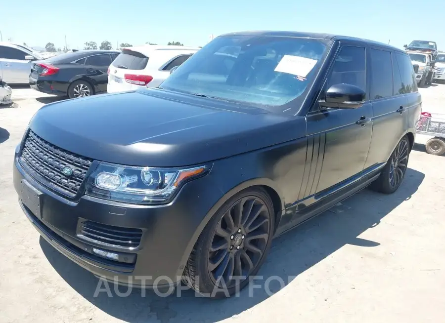 LAND ROVER RANGE ROVER 2015 vin SALGV2TF7FA240203 from auto auction Iaai