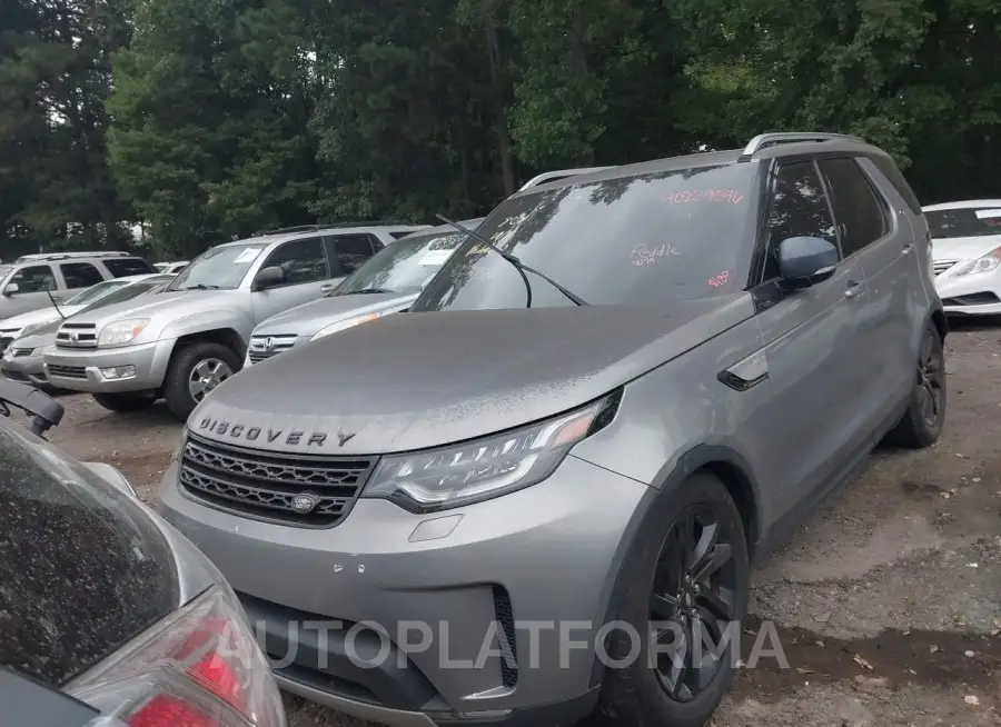 LAND ROVER DISCOVERY 2020 vin SALRR2RV6L2426977 from auto auction Iaai