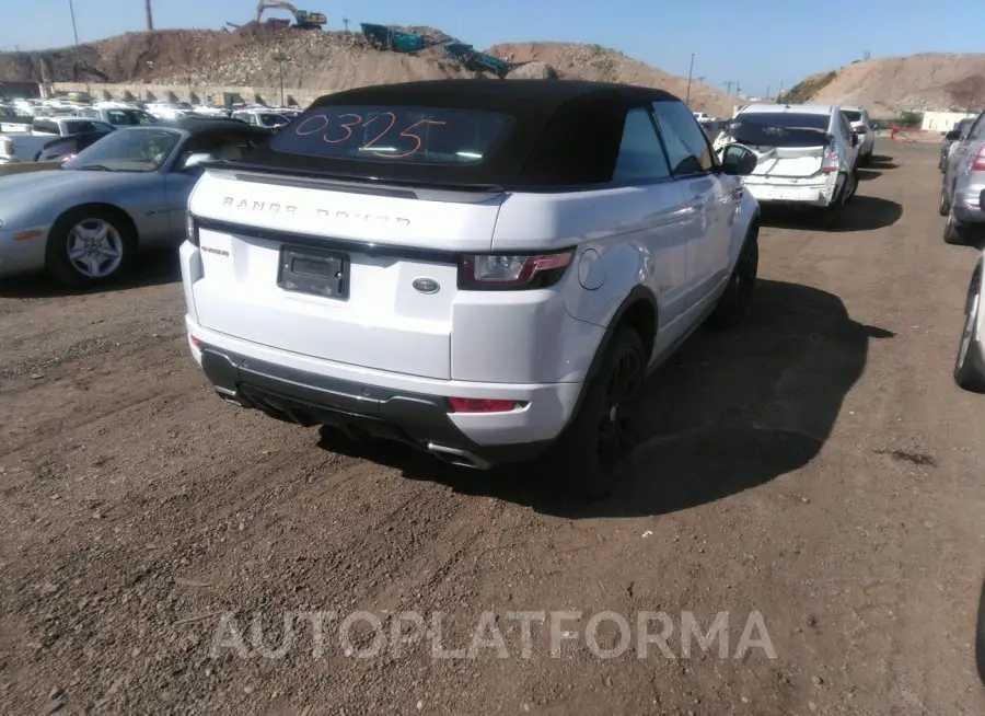 LAND ROVER RANGE ROVER EVOQUE 2017 vin SALVD5BG0HH164081 from auto auction Iaai