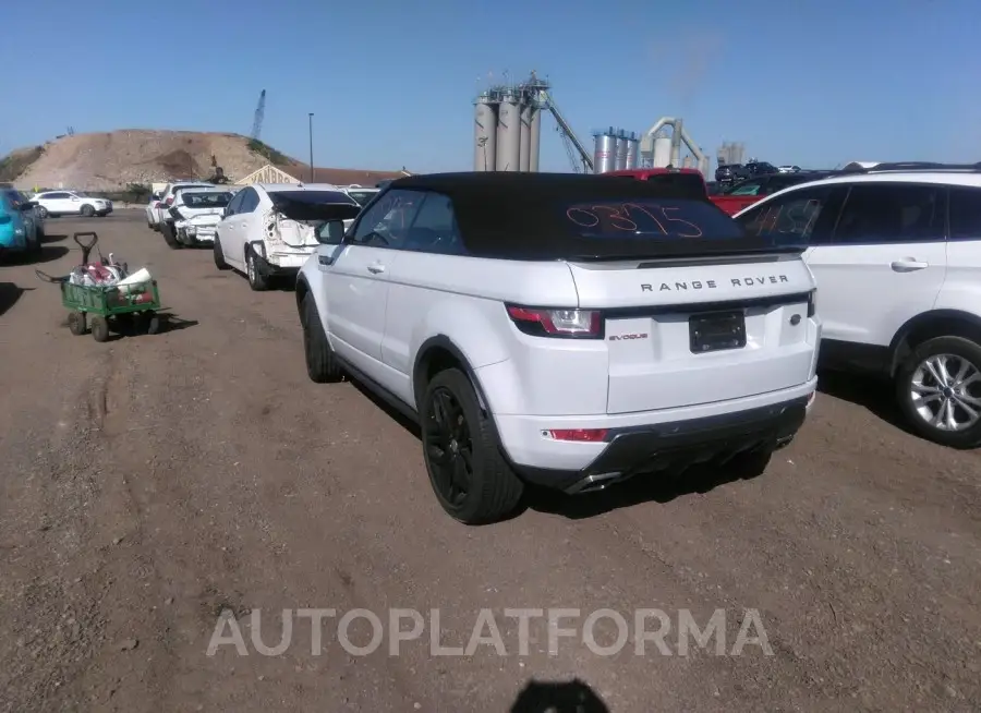 LAND ROVER RANGE ROVER EVOQUE 2017 vin SALVD5BG0HH164081 from auto auction Iaai