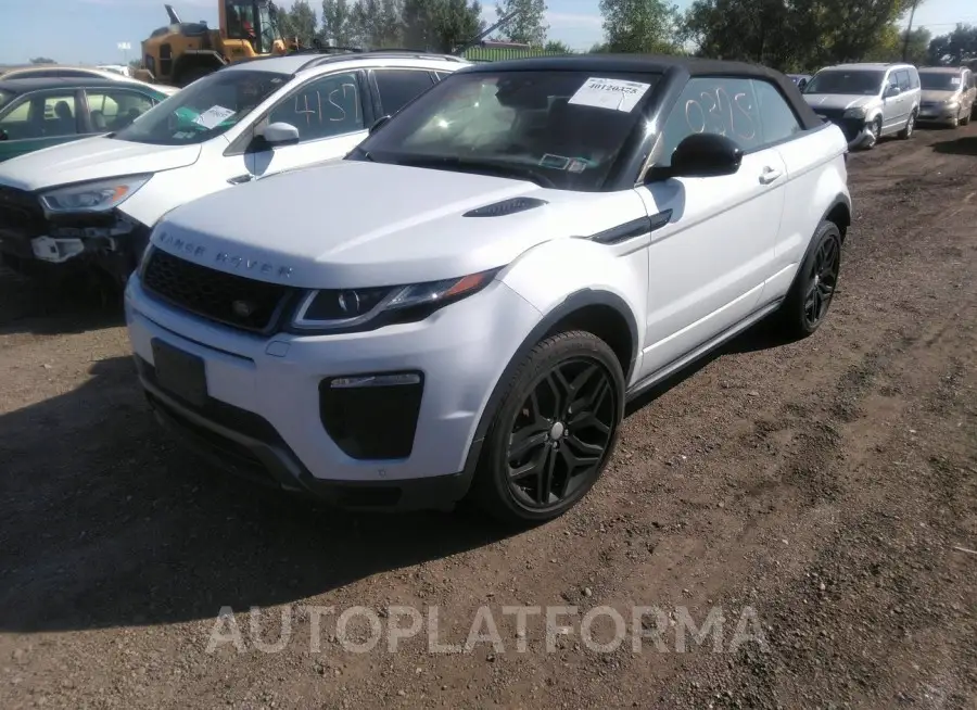 LAND ROVER RANGE ROVER EVOQUE 2017 vin SALVD5BG0HH164081 from auto auction Iaai