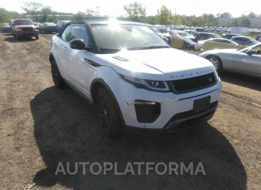 LAND ROVER RANGE ROVER EVOQUE 2017 vin SALVD5BG0HH164081 from auto auction Iaai