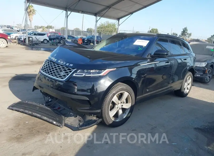 LAND ROVER RANGE ROVER VELAR 2018 vin SALYB2RX9JA762210 from auto auction Iaai