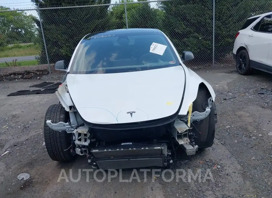 TESLA MODEL 3 2020 vin 5YJ3E1EA0LF658705 from auto auction Iaai