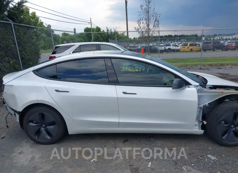 TESLA MODEL 3 2020 vin 5YJ3E1EA0LF658705 from auto auction Iaai