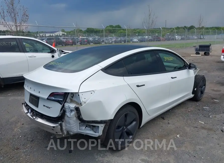 TESLA MODEL 3 2020 vin 5YJ3E1EA0LF658705 from auto auction Iaai