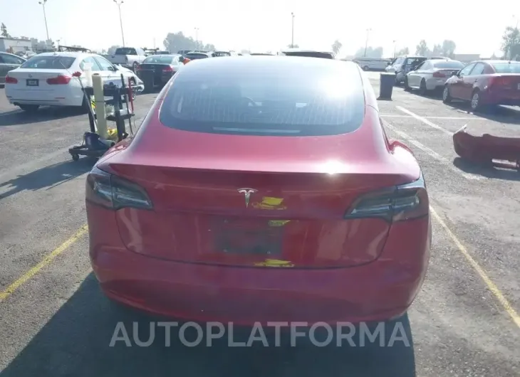 TESLA MODEL 3 2018 vin 5YJ3E1EA1JF019312 from auto auction Iaai