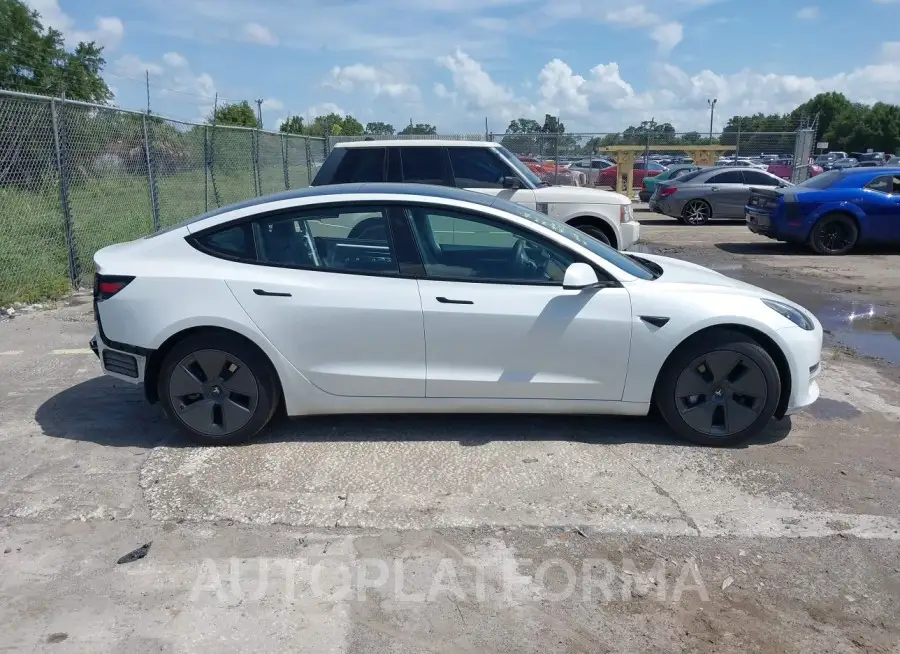 TESLA MODEL 3 2023 vin 5YJ3E1EA2PF558465 from auto auction Iaai