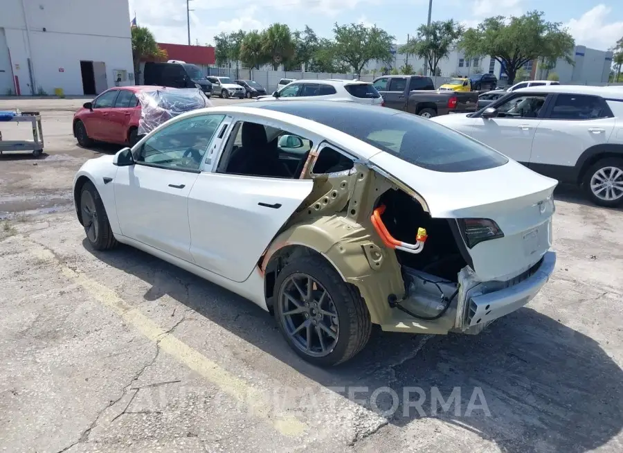 TESLA MODEL 3 2023 vin 5YJ3E1EA2PF558465 from auto auction Iaai