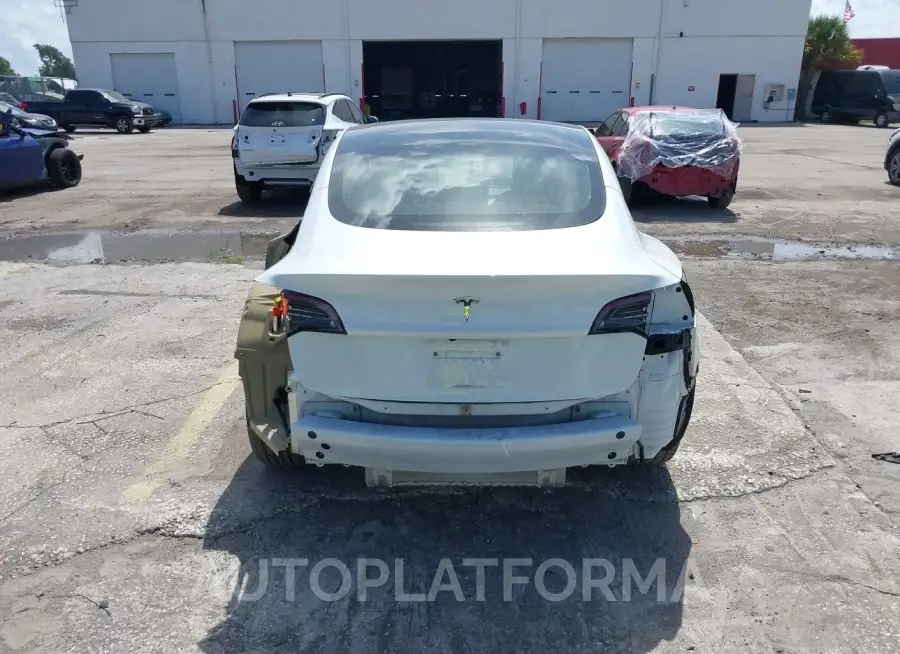 TESLA MODEL 3 2023 vin 5YJ3E1EA2PF558465 from auto auction Iaai