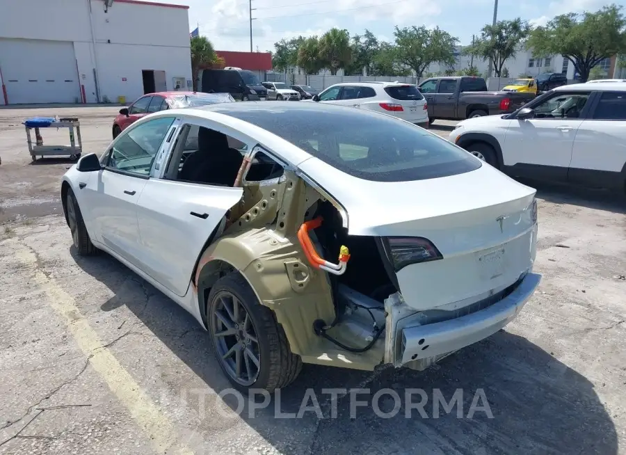 TESLA MODEL 3 2023 vin 5YJ3E1EA2PF558465 from auto auction Iaai