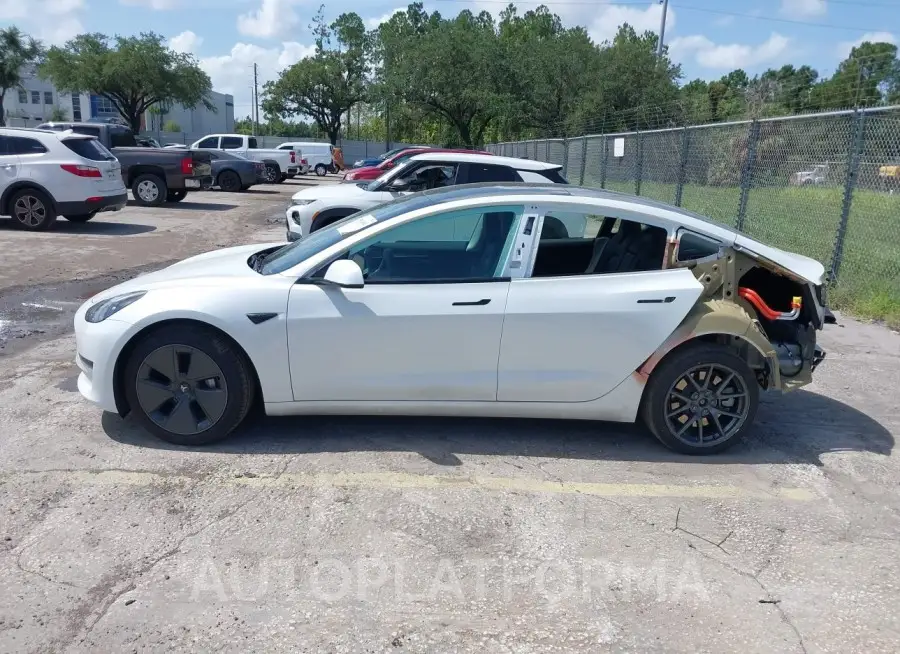 TESLA MODEL 3 2023 vin 5YJ3E1EA2PF558465 from auto auction Iaai