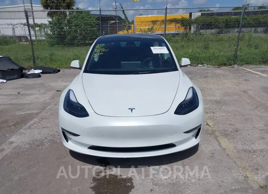 TESLA MODEL 3 2023 vin 5YJ3E1EA2PF558465 from auto auction Iaai