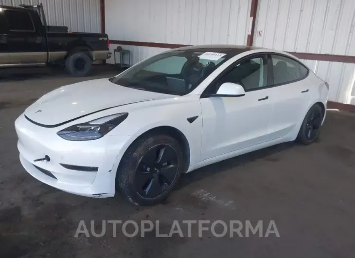 TESLA MODEL 3 2023 vin 5YJ3E1EA6PF600880 from auto auction Iaai