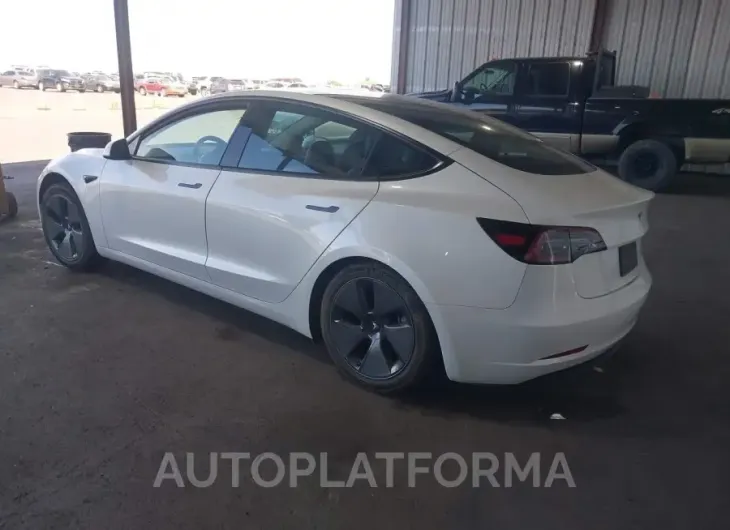 TESLA MODEL 3 2023 vin 5YJ3E1EA6PF600880 from auto auction Iaai