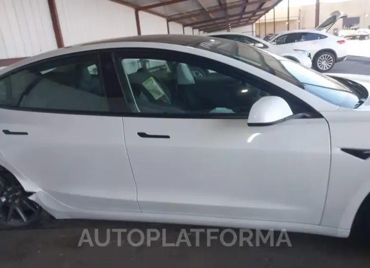 TESLA MODEL 3 2023 vin 5YJ3E1EA6PF600880 from auto auction Iaai