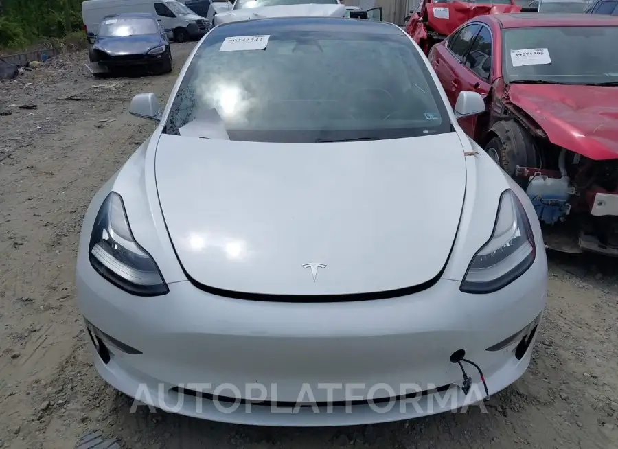 TESLA MODEL 3 2019 vin 5YJ3E1EA7KF412104 from auto auction Iaai