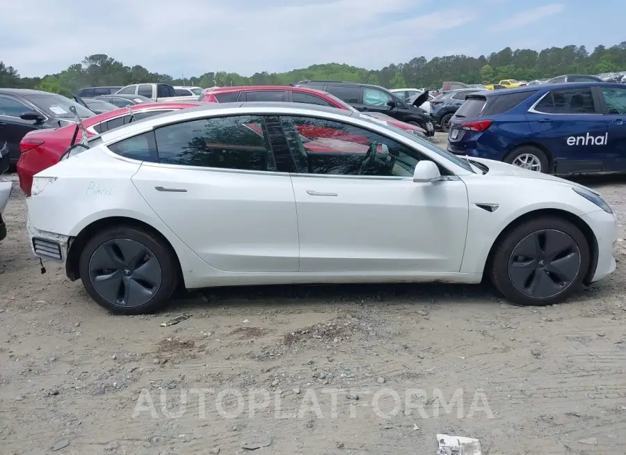 TESLA MODEL 3 2019 vin 5YJ3E1EA7KF412104 from auto auction Iaai