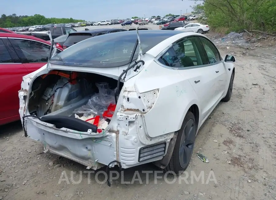 TESLA MODEL 3 2019 vin 5YJ3E1EA7KF412104 from auto auction Iaai