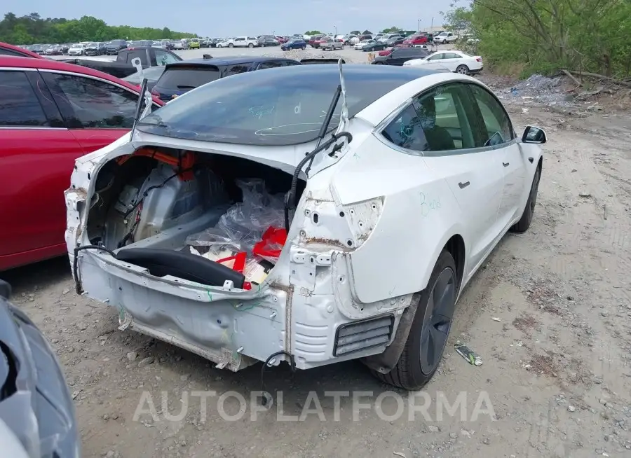 TESLA MODEL 3 2019 vin 5YJ3E1EA7KF412104 from auto auction Iaai