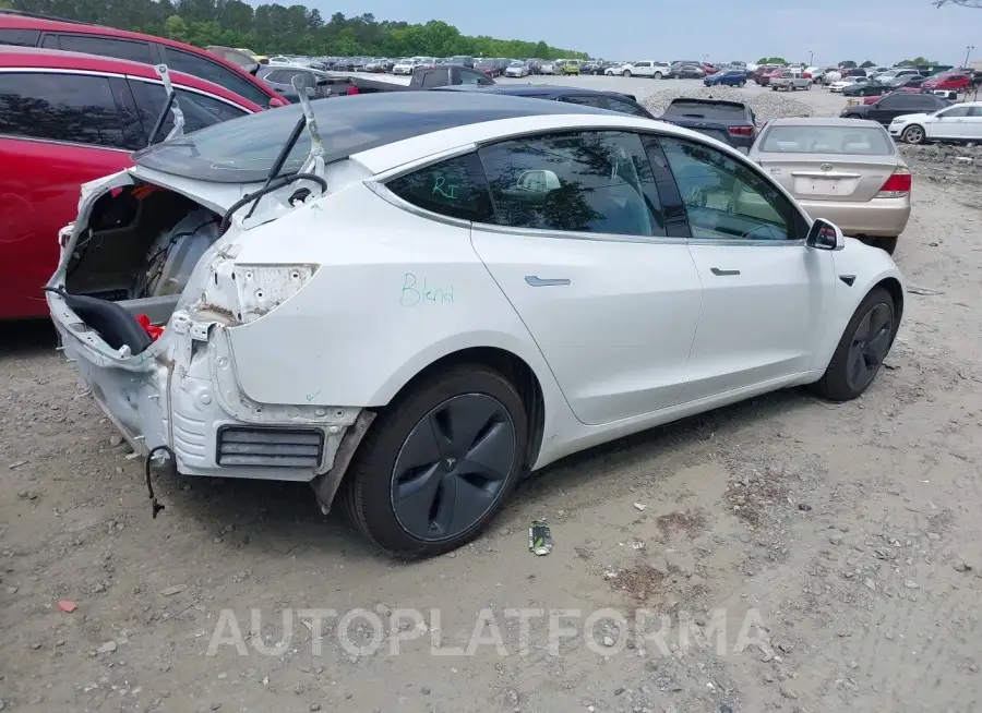 TESLA MODEL 3 2019 vin 5YJ3E1EA7KF412104 from auto auction Iaai