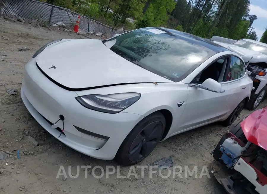 TESLA MODEL 3 2019 vin 5YJ3E1EA7KF412104 from auto auction Iaai