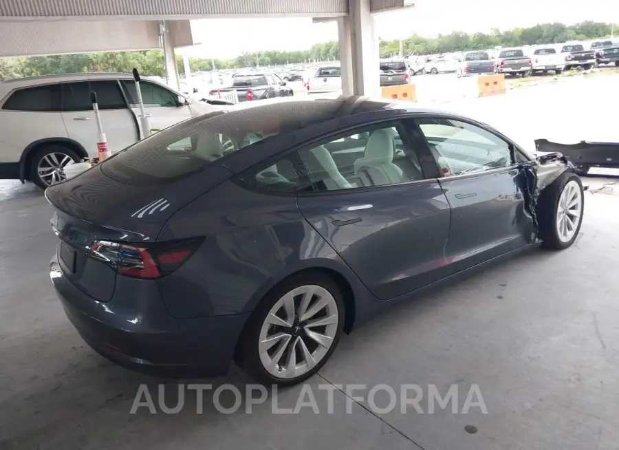 TESLA MODEL 3 2023 vin 5YJ3E1EA7PF674146 from auto auction Iaai