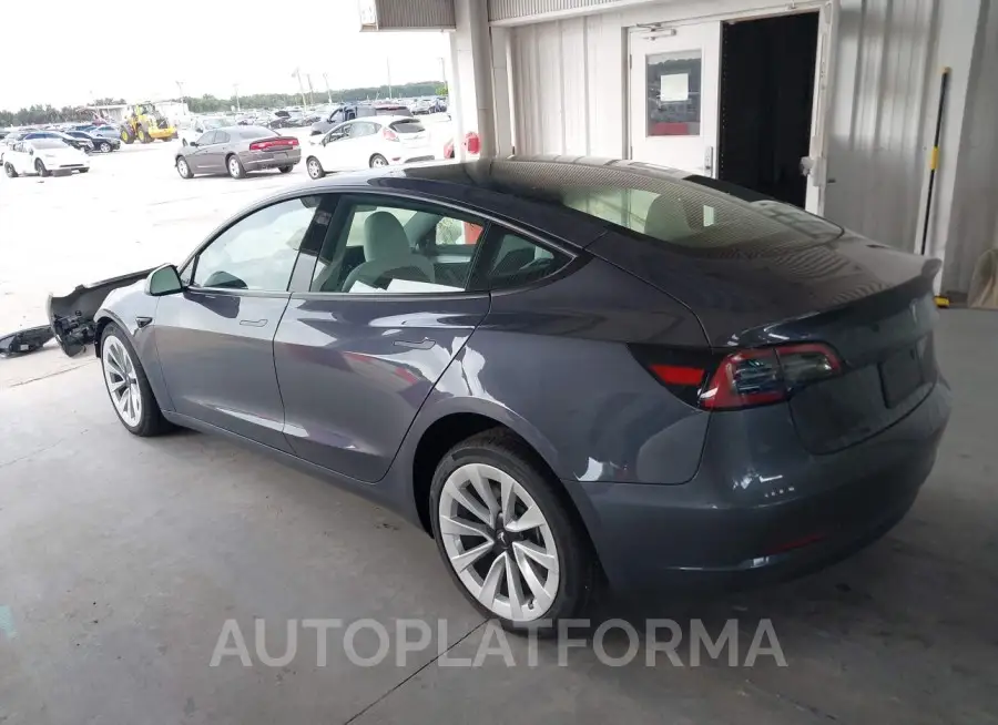 TESLA MODEL 3 2023 vin 5YJ3E1EA7PF674146 from auto auction Iaai