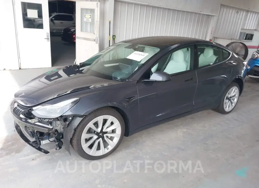 TESLA MODEL 3 2023 vin 5YJ3E1EA7PF674146 from auto auction Iaai