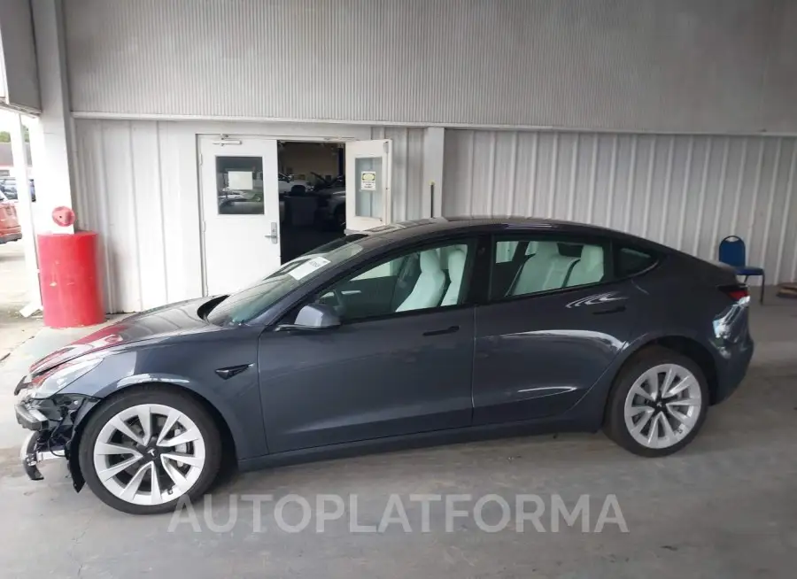 TESLA MODEL 3 2023 vin 5YJ3E1EA7PF674146 from auto auction Iaai