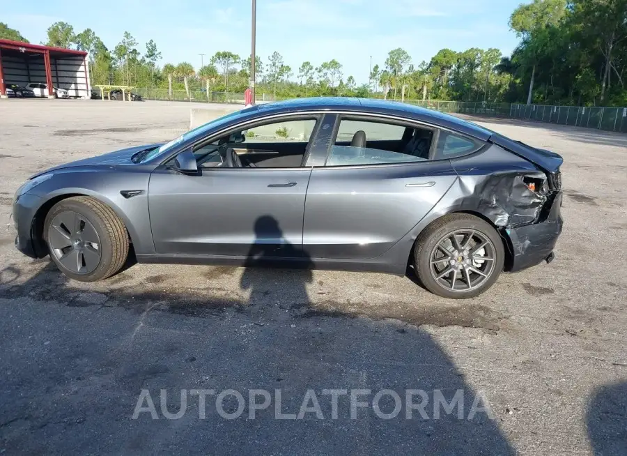 TESLA MODEL 3 2023 vin 5YJ3E1EA7PF689911 from auto auction Iaai