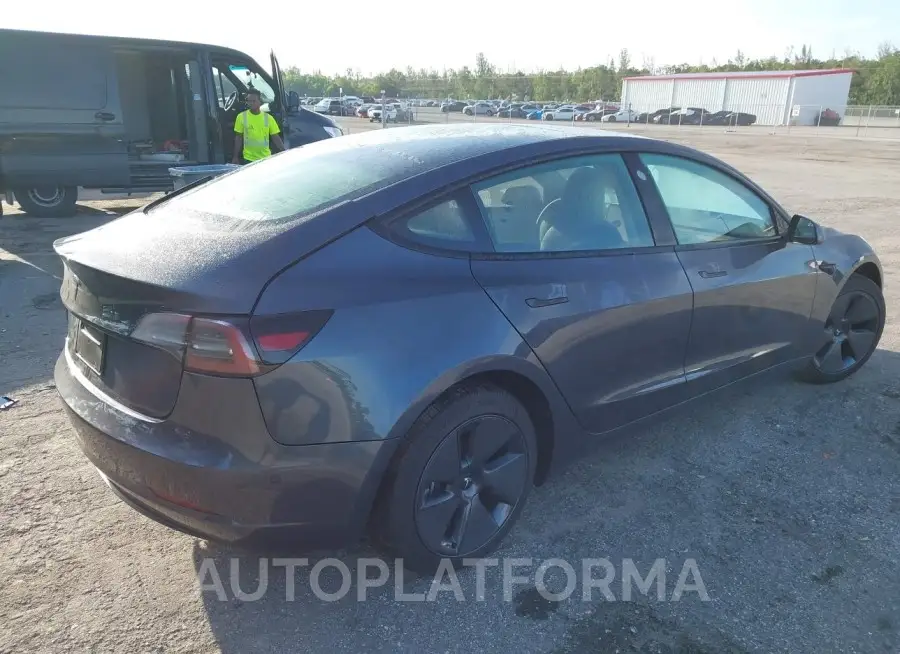 TESLA MODEL 3 2023 vin 5YJ3E1EA7PF689911 from auto auction Iaai