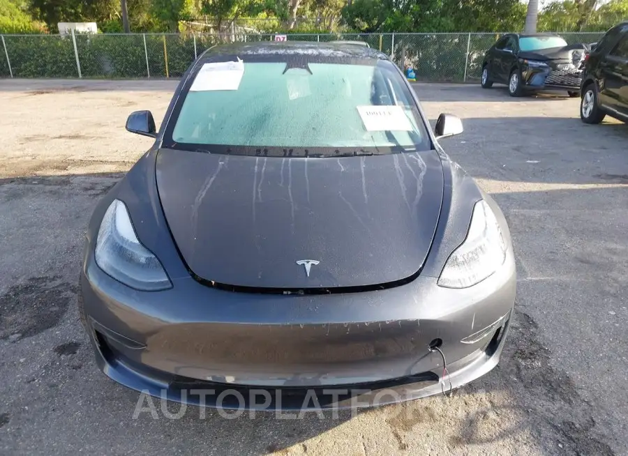 TESLA MODEL 3 2023 vin 5YJ3E1EA7PF689911 from auto auction Iaai