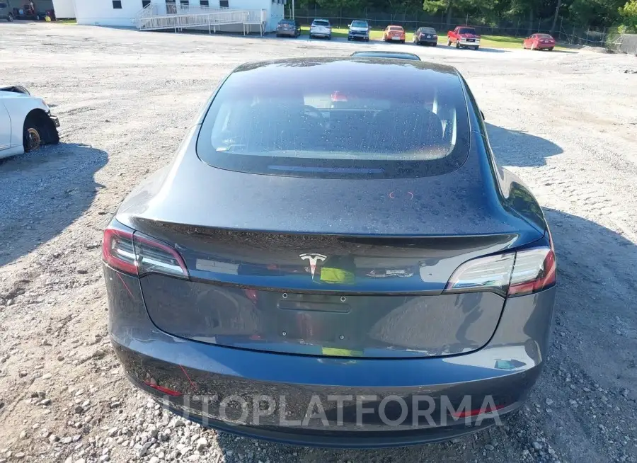 TESLA MODEL 3 2018 vin 5YJ3E1EA8JF017718 from auto auction Iaai