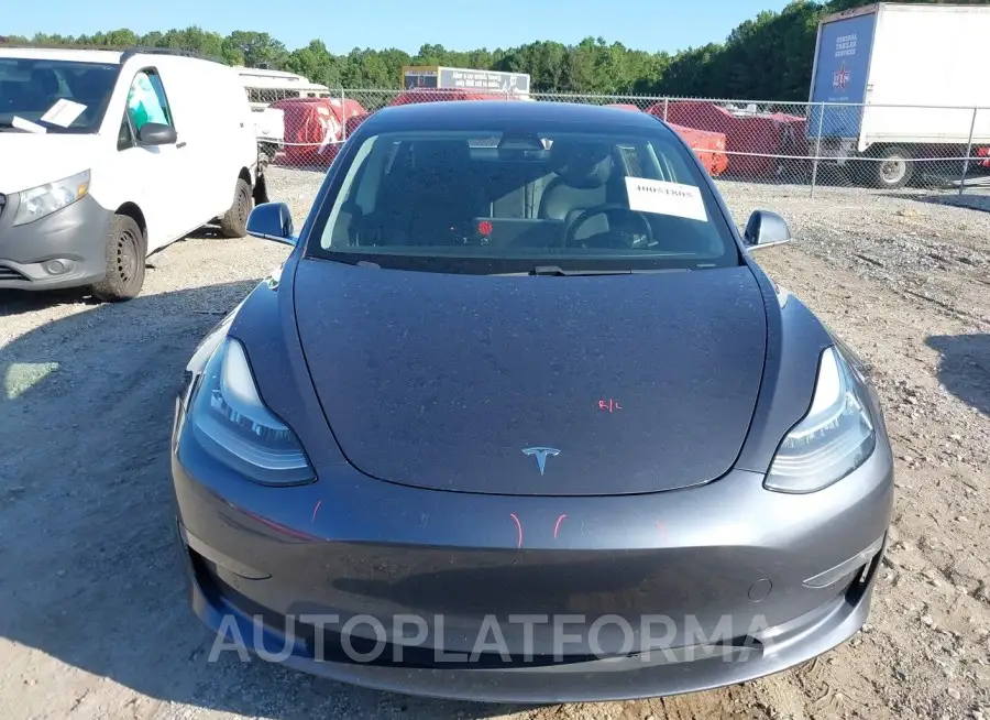 TESLA MODEL 3 2018 vin 5YJ3E1EA8JF017718 from auto auction Iaai