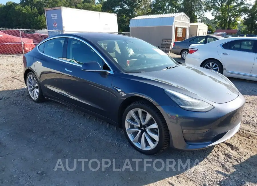 TESLA MODEL 3 2018 vin 5YJ3E1EA8JF017718 from auto auction Iaai