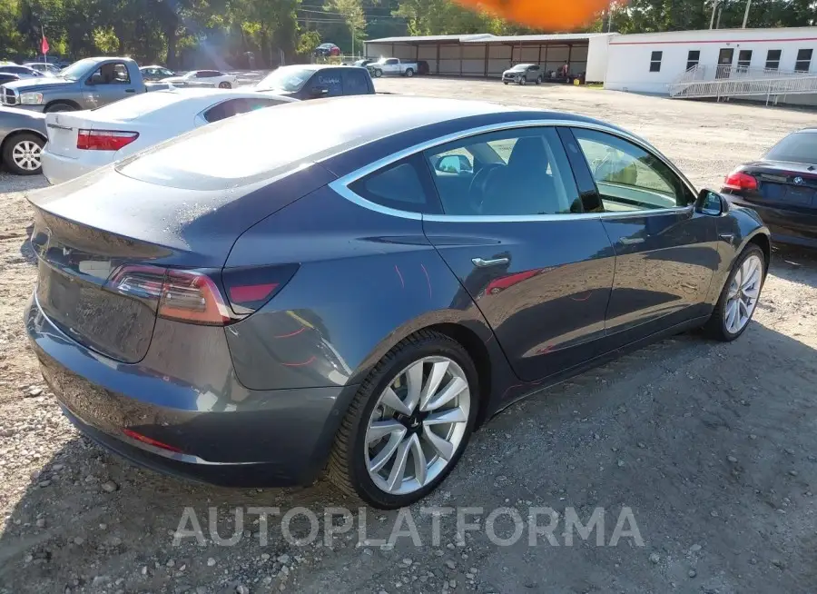 TESLA MODEL 3 2018 vin 5YJ3E1EA8JF017718 from auto auction Iaai