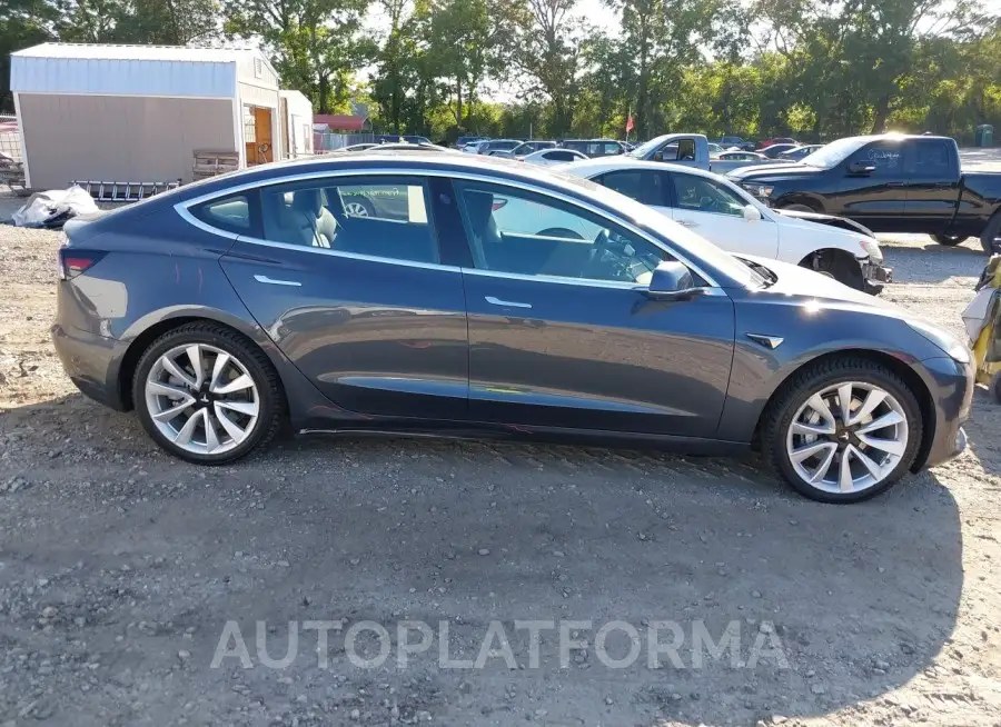 TESLA MODEL 3 2018 vin 5YJ3E1EA8JF017718 from auto auction Iaai