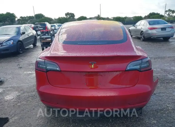 TESLA MODEL 3 2018 vin 5YJ3E1EA8JF019372 from auto auction Iaai