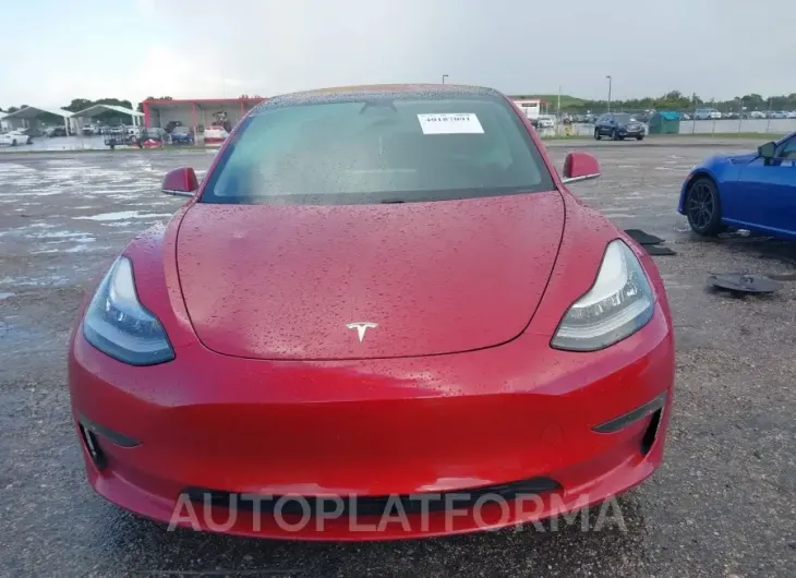 TESLA MODEL 3 2018 vin 5YJ3E1EA8JF019372 from auto auction Iaai