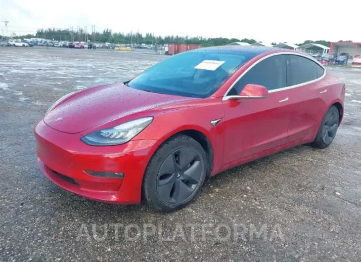 TESLA MODEL 3 2018 vin 5YJ3E1EA8JF019372 from auto auction Iaai