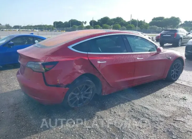 TESLA MODEL 3 2018 vin 5YJ3E1EA8JF019372 from auto auction Iaai