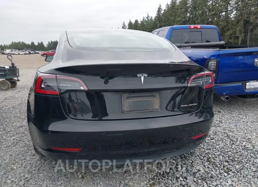 TESLA MODEL 3 2021 vin 5YJ3E1EB3MF902650 from auto auction Iaai