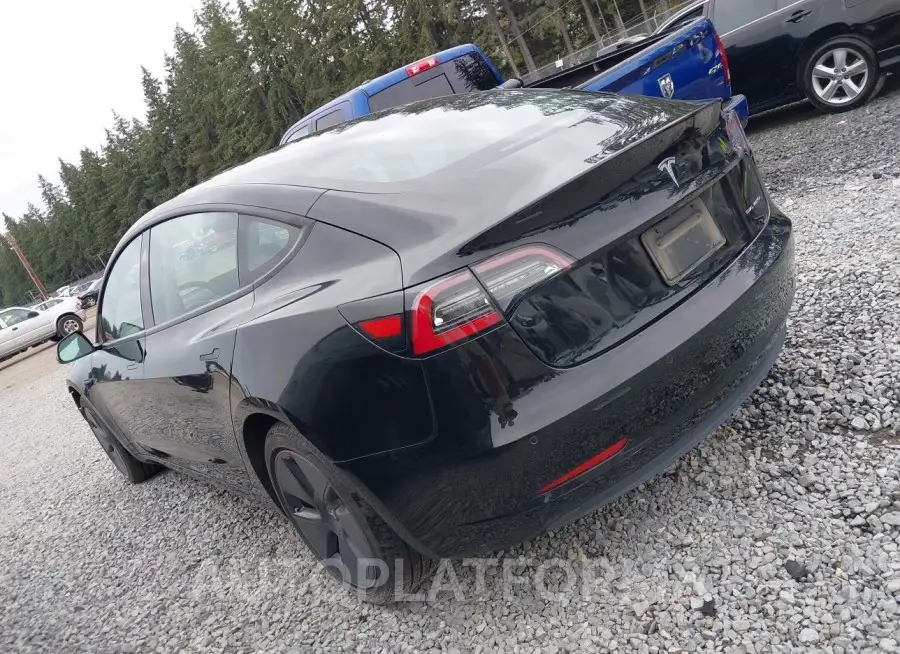 TESLA MODEL 3 2021 vin 5YJ3E1EB3MF902650 from auto auction Iaai